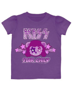 Kiss T-shirt til børn | Star Child